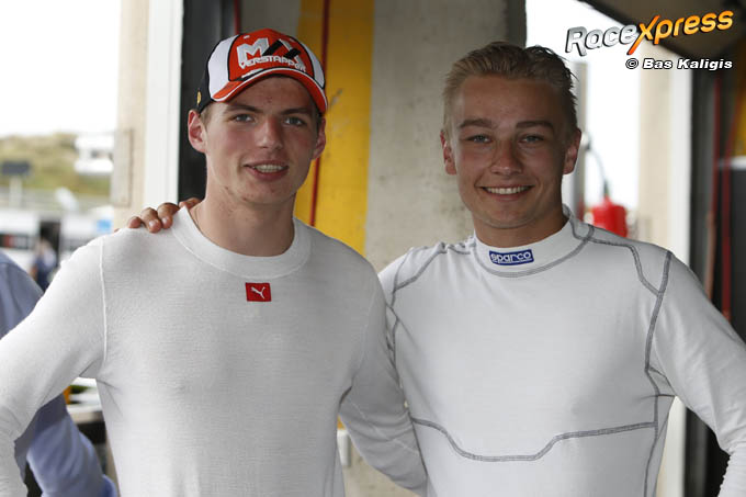 Verstappen en Dontje snelsten bij trainingen Masters; top vijf kleurt oranje + UITSLAG